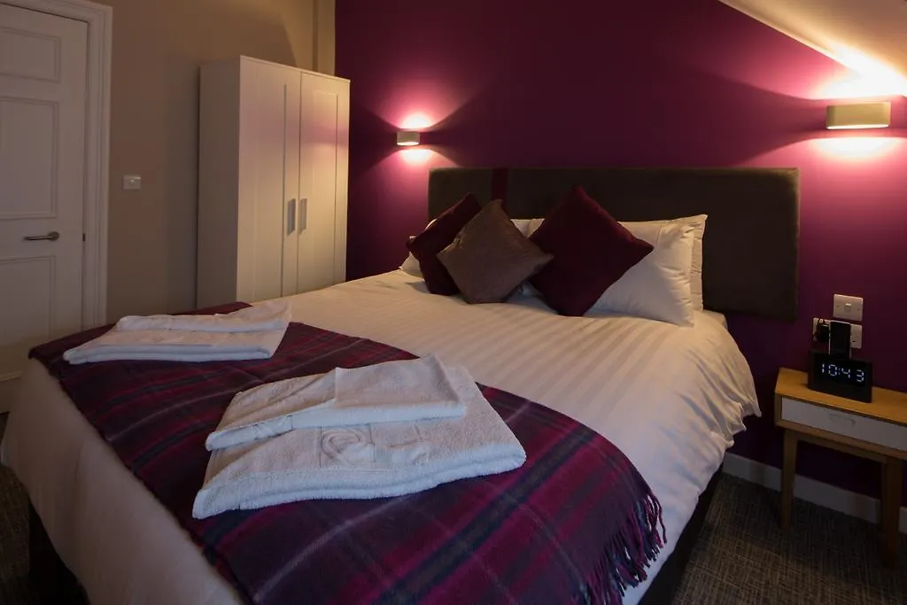 The Spires Serviced Apartments EDI Verenigd Koninkrijk