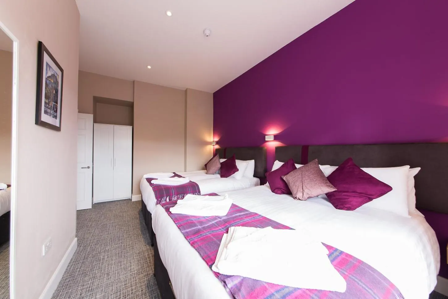 The Spires Serviced Apartments EDI Verenigd Koninkrijk