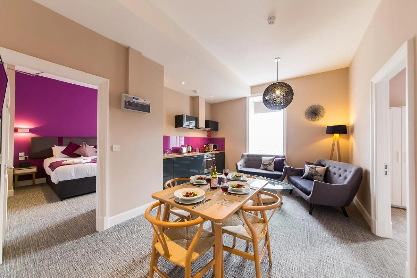 The Spires Serviced Apartments EDI 0*,  Verenigd Koninkrijk