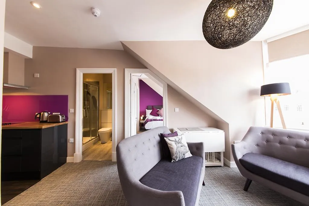 The Spires Serviced Apartments EDI Verenigd Koninkrijk